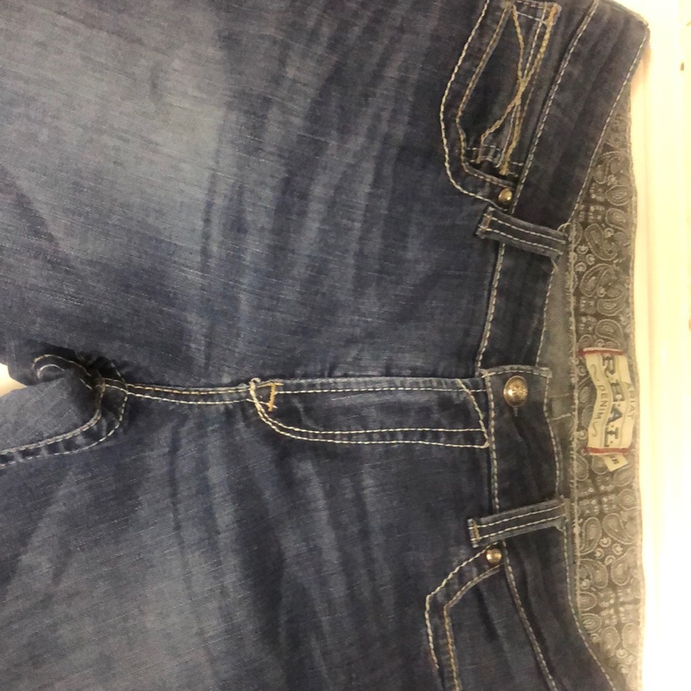 Ariat bootcut jeans size 34 inch waist